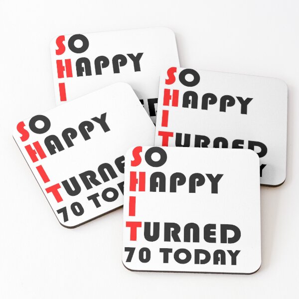 Item preview,  So Happy I turned 70 Today designed and sold by RomeoSketches.