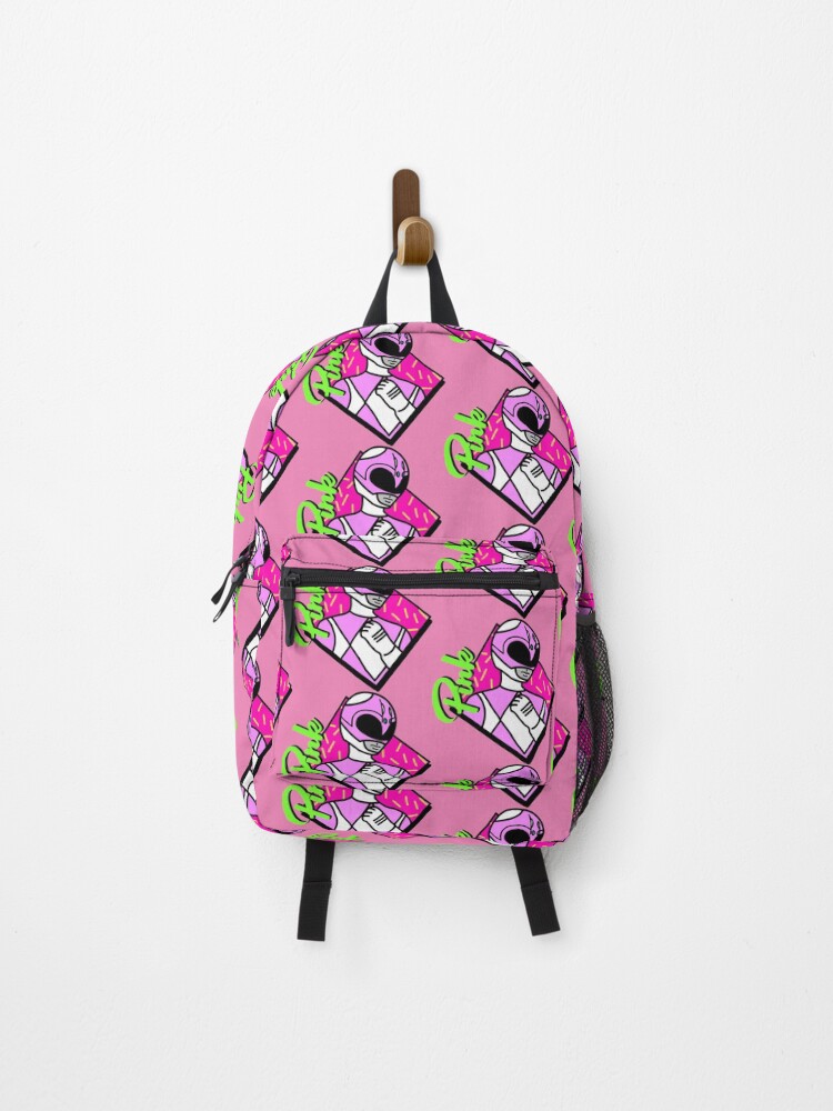 Thumbnail 1 of 3, Backpack, Pink Pink Ranger designed and sold by KimCaitlin.