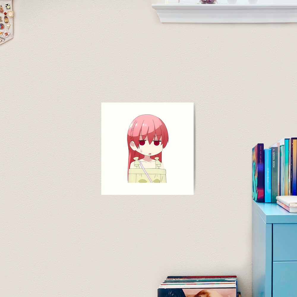 Tonikaku kawaii , Yuzaki Tsukasa cute fanart | Mounted Print