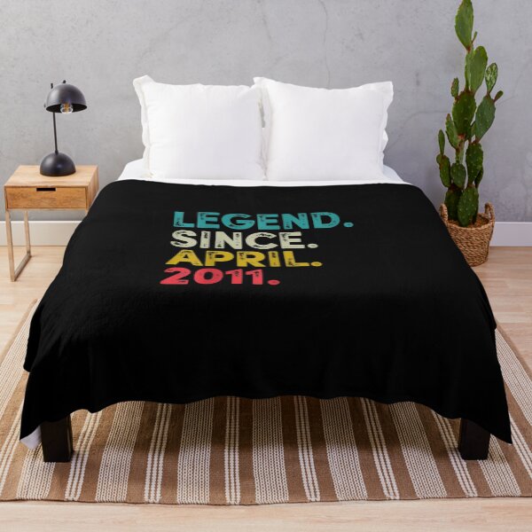 Item preview, Legend Since April 2011 Boy Girl 10 Years Old 10th Birthday designed and sold by JohnnieJSmith.