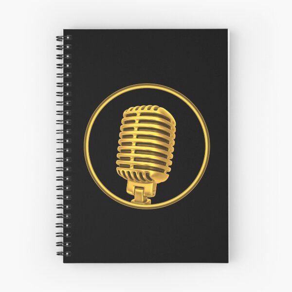 Item preview, Vintage Gold Microphone designed and sold by Dardman.