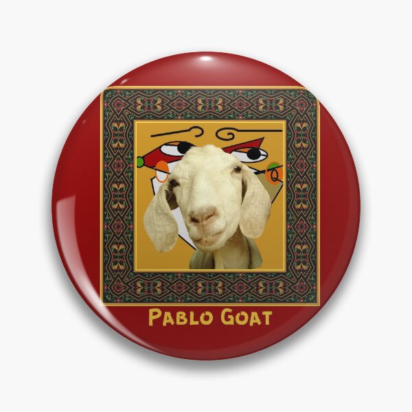 Item preview, Pablo Goat designed and sold by artistoutfitter.