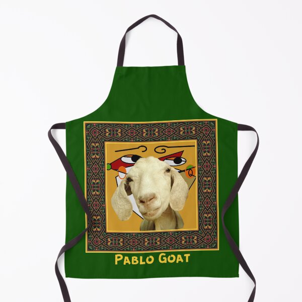 Item preview, Pablo Goat designed and sold by artistoutfitter.