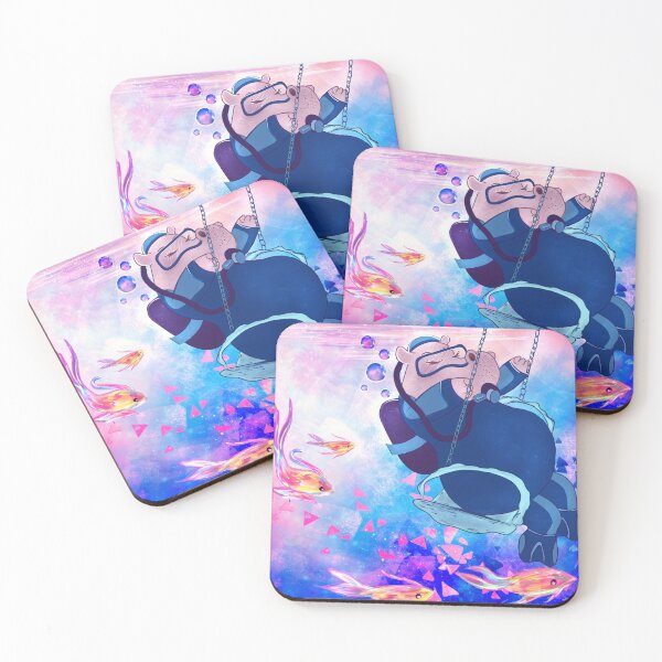 Item preview, Hippo Scuba designed and sold by BookBuzz.
