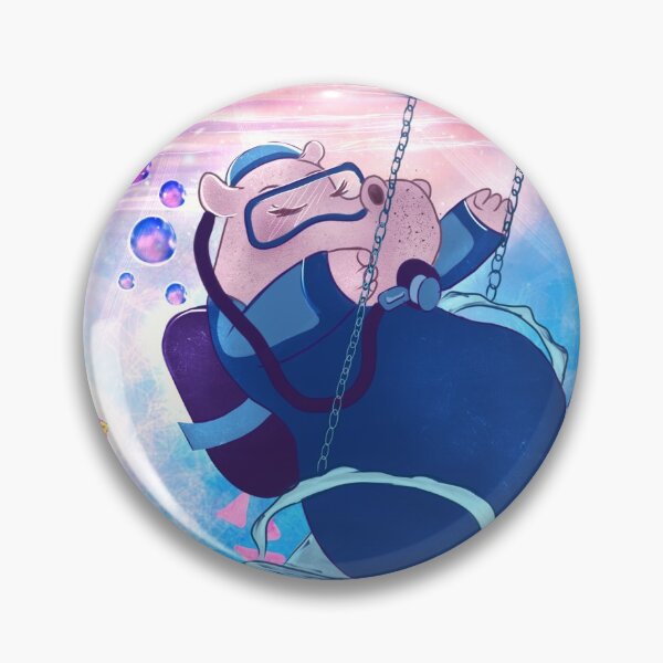Item preview, Hippo Scuba designed and sold by BookBuzz.