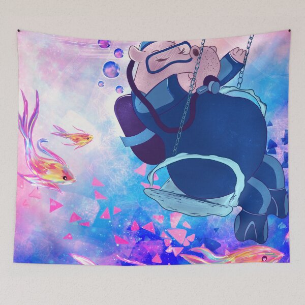 Item preview, Hippo Scuba designed and sold by BookBuzz.