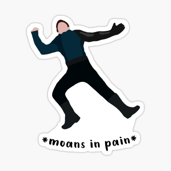 Item preview, Moans in Pain designed and sold by dobiegerl.
