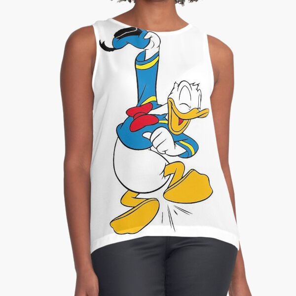 Donald Duck Sleeveless Top