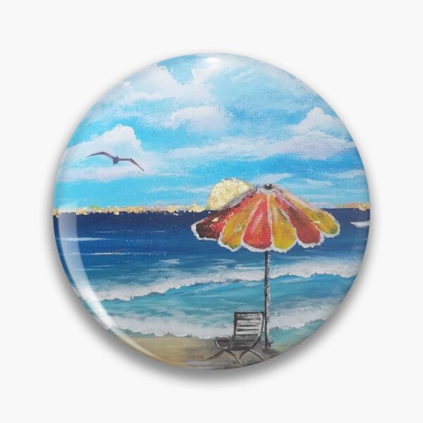 Item preview, Natureisbeautiful, Beachart, Naturepainting designed and sold by DiensDesign.