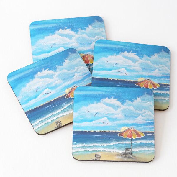 Item preview, Natureisbeautiful, Beachart, Naturepainting designed and sold by DiensDesign.