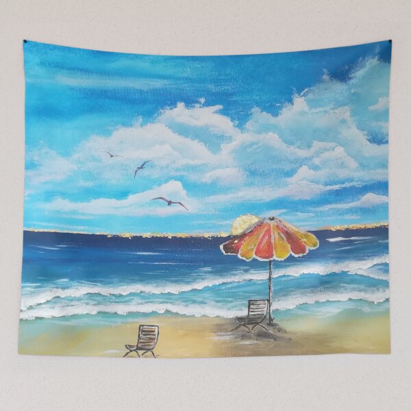 Item preview, Natureisbeautiful, Beachart, Naturepainting designed and sold by DiensDesign.
