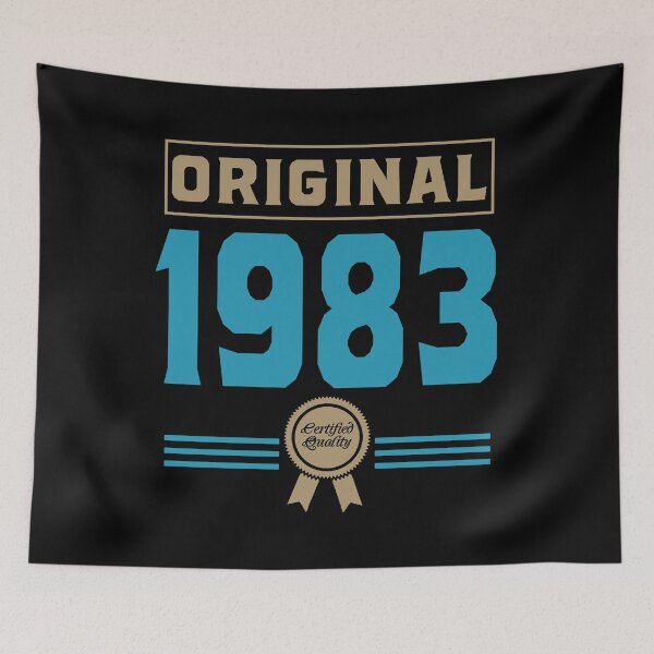Artikelvorschau, Original 1983 Qualitätszertifiziertes Geburtstagsgeschenkdesign entworfen und verkauft von rodmendonca.