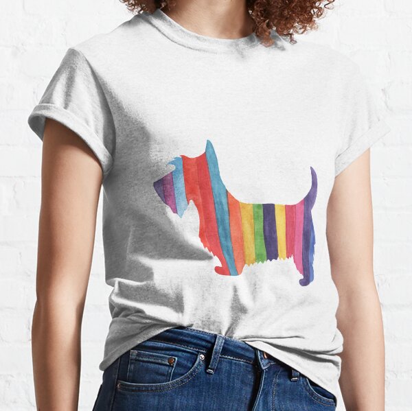 Scottish terrier Camiseta clásica