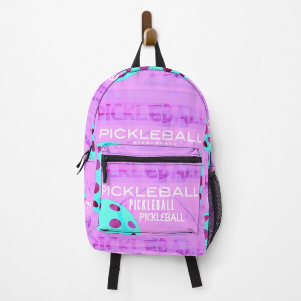 Item preview, stress pickleball therapy gift pink designed and sold by SportsHockey.