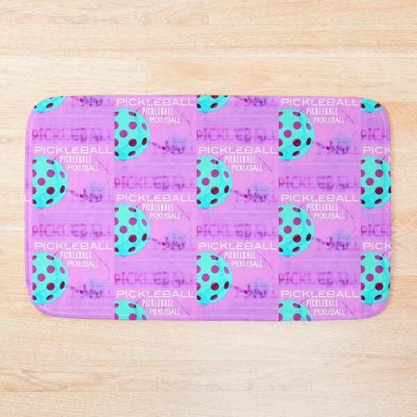 Item preview, stress pickleball therapy gift pink designed and sold by SportsHockey.