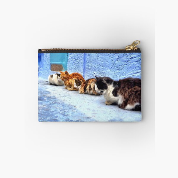 Item preview, Cats of the Blue City, Chefchaouen, Morocco designed and sold by buckal.