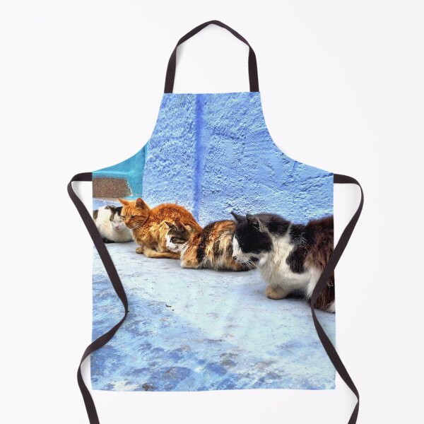 Item preview, Cats of the Blue City, Chefchaouen, Morocco designed and sold by buckal.