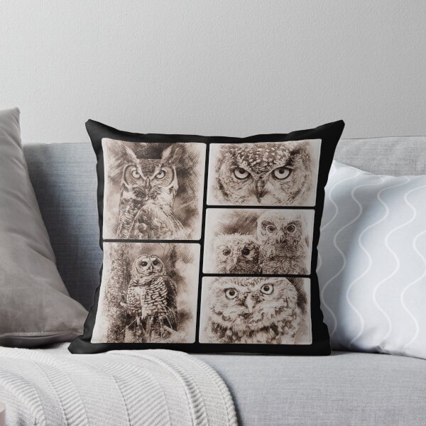Item preview, Owl Sketch Collection designed and sold by fantasytripp.