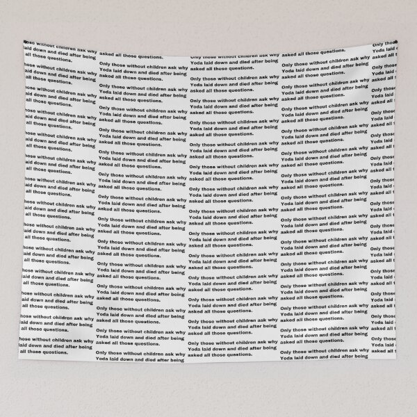 Item preview, Black and white text based T-shirt - Parents understand.  designed and sold by OffensiveTCG.
