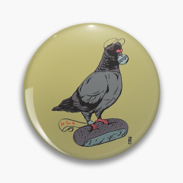 Item preview, Philly Pigeon Philly Pigeon designed and sold by KimCaitlin.