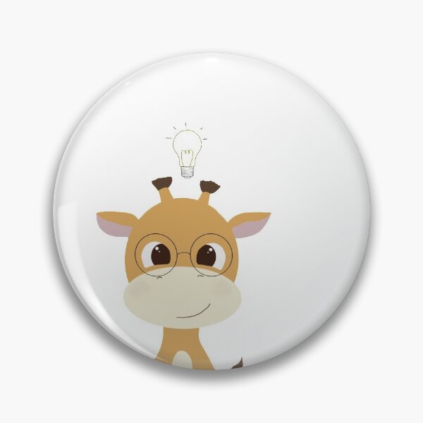 Item preview, Smart Baby Giraffe designed and sold by MaddyJadeArt.
