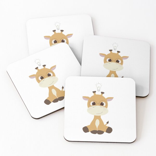 Item preview, Smart Baby Giraffe designed and sold by MaddyJadeArt.