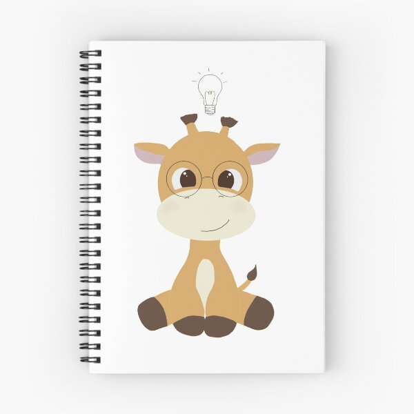 Item preview, Smart Baby Giraffe designed and sold by MaddyJadeArt.