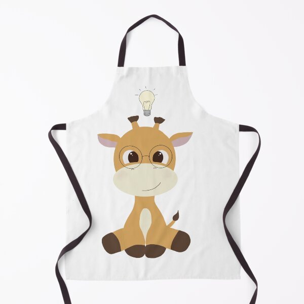 Item preview, Smart Baby Giraffe designed and sold by MaddyJadeArt.