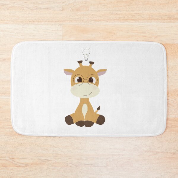 Item preview, Smart Baby Giraffe designed and sold by MaddyJadeArt.