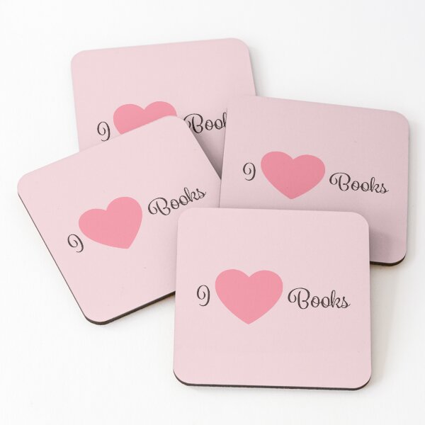 Item preview, I Love Books designed and sold by Amelia Hay.