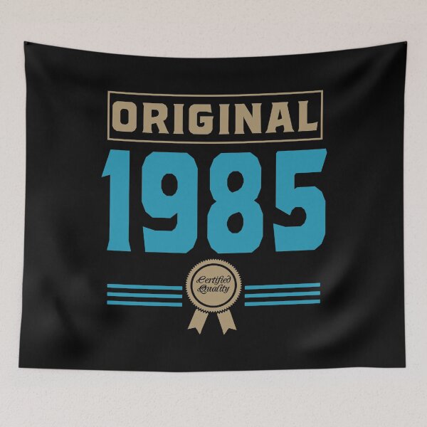 Artikelvorschau, Original 1985 Qualitätszertifiziertes Geburtstagsgeschenkdesign entworfen und verkauft von rodmendonca.