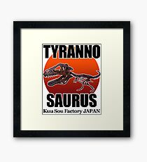 Tyrannosaurus Framed Print