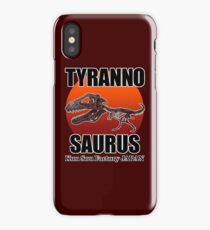 Tyrannosaurus iPhone Case/Skin