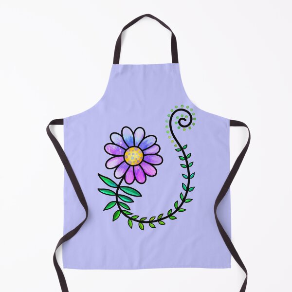 Item preview, Hand Drawn Doodle Watercolor Flowers designed and sold by GeeHanz.