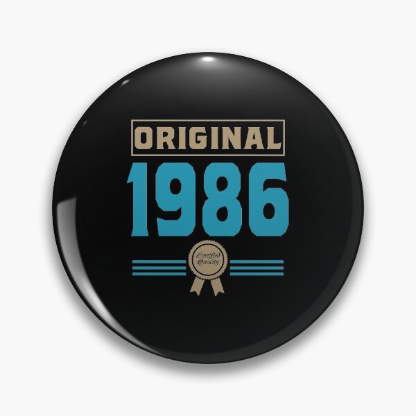 Artikelvorschau, Original 1986 Qualitätszertifiziertes Geburtstagsgeschenkdesign entworfen und verkauft von rodmendonca.