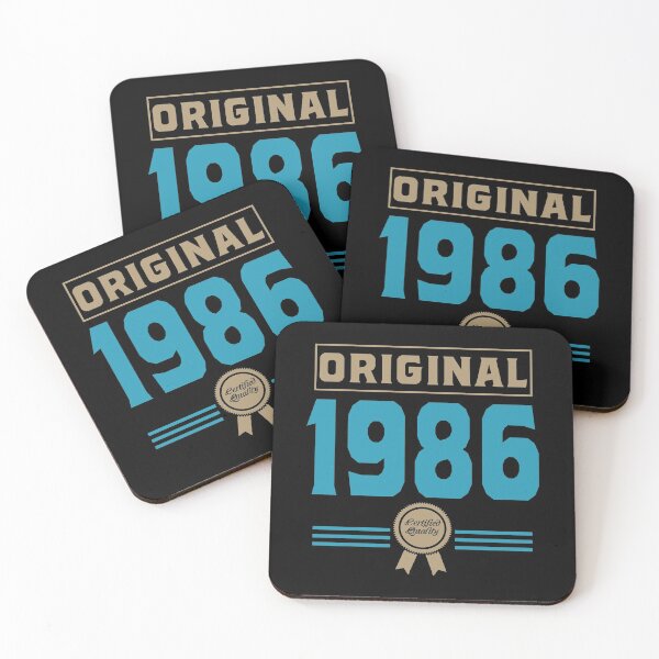 Artikelvorschau, Original 1986 Qualitätszertifiziertes Geburtstagsgeschenkdesign entworfen und verkauft von rodmendonca.