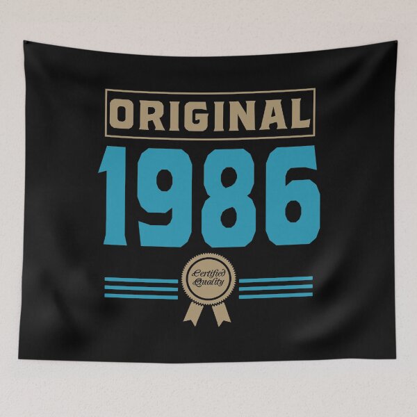 Artikelvorschau, Original 1986 Qualitätszertifiziertes Geburtstagsgeschenkdesign entworfen und verkauft von rodmendonca.