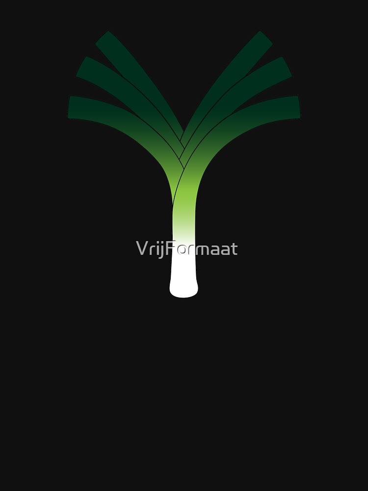 "Leek Lights" T-shirt by VrijFormaat | Redbubble