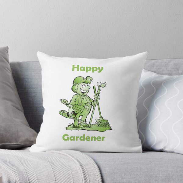 Item preview, Happy Gardener designed and sold by Skipperatthebay.