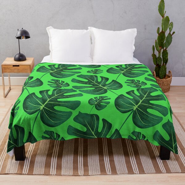 Item preview, Green Leaves Pattern. Beautiful Botanical Design. designed and sold by docferds.