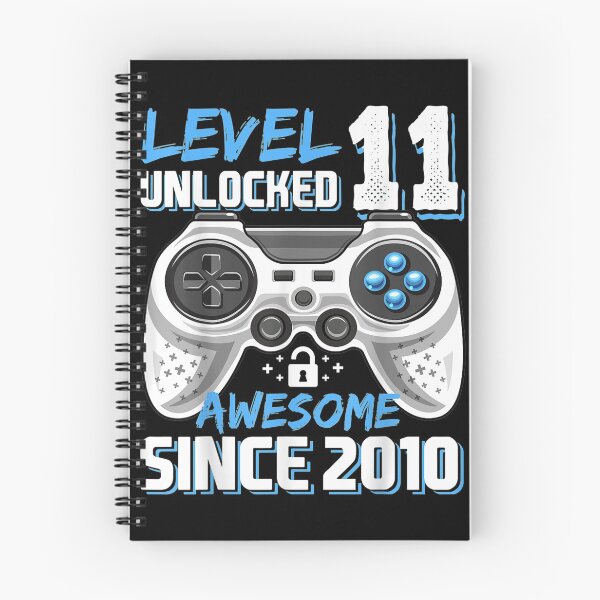 Item preview, Level 11 Unlocked Awesome 2010 Video Game 11th  Birthday designed and sold by JohnnieJSmith.