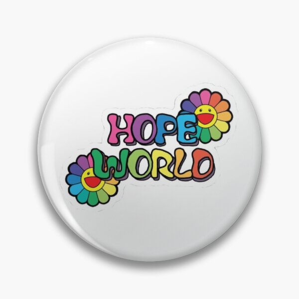 Item preview, BTS Jhope hope world art designed and sold by jazzy-handz.