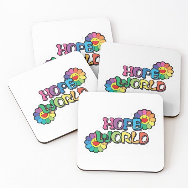 Item preview, BTS Jhope hope world art designed and sold by jazzy-handz.