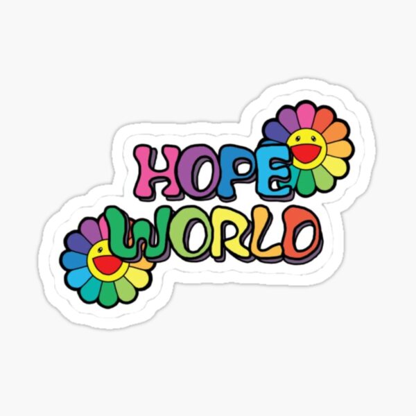 Artikel-Vorschau von BTS Jhope hoffe Weltkunst, designt und verkauft von jazzy-handz.