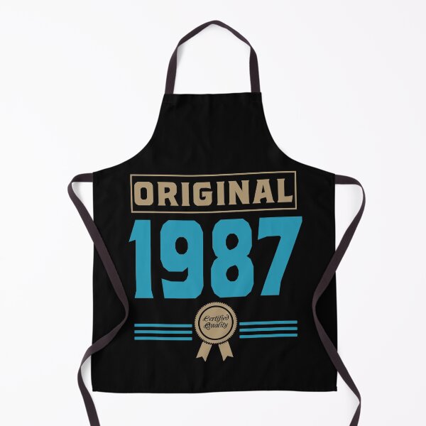 Item preview, Original 1987 Quality Certified birthday gift design designed and sold by rodmendonca.