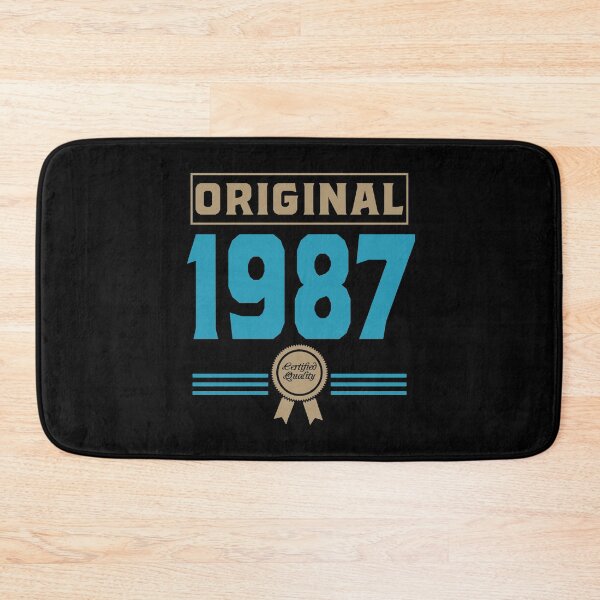 Item preview, Original 1987 Quality Certified birthday gift design designed and sold by rodmendonca.