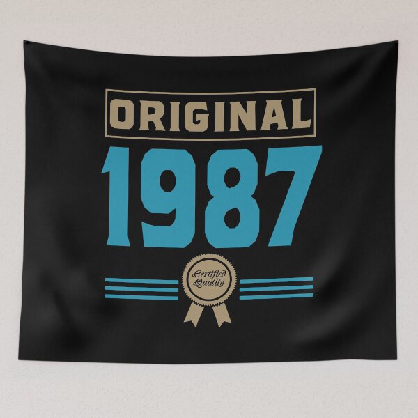 Item preview, Original 1987 Quality Certified birthday gift design designed and sold by rodmendonca.