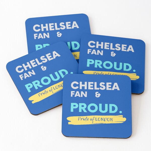 Item preview, Chelsea Fan and Proud - Pride of London designed and sold by ZharkoS.