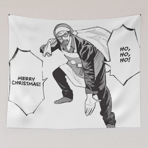 Item preview, The way of the househusband- ho ho ho, Merry Christmas  designed and sold by monocles.