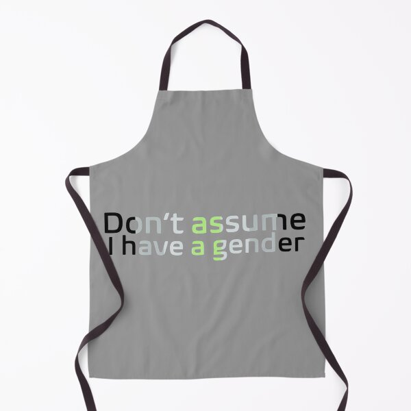 Item preview, Don't assume I have a gender designed and sold by FallenFeline.